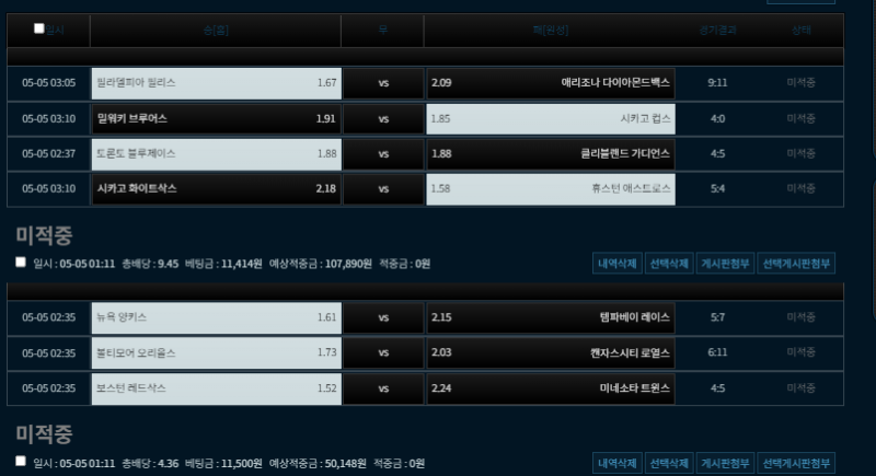 올 반대도 어렵겠다
