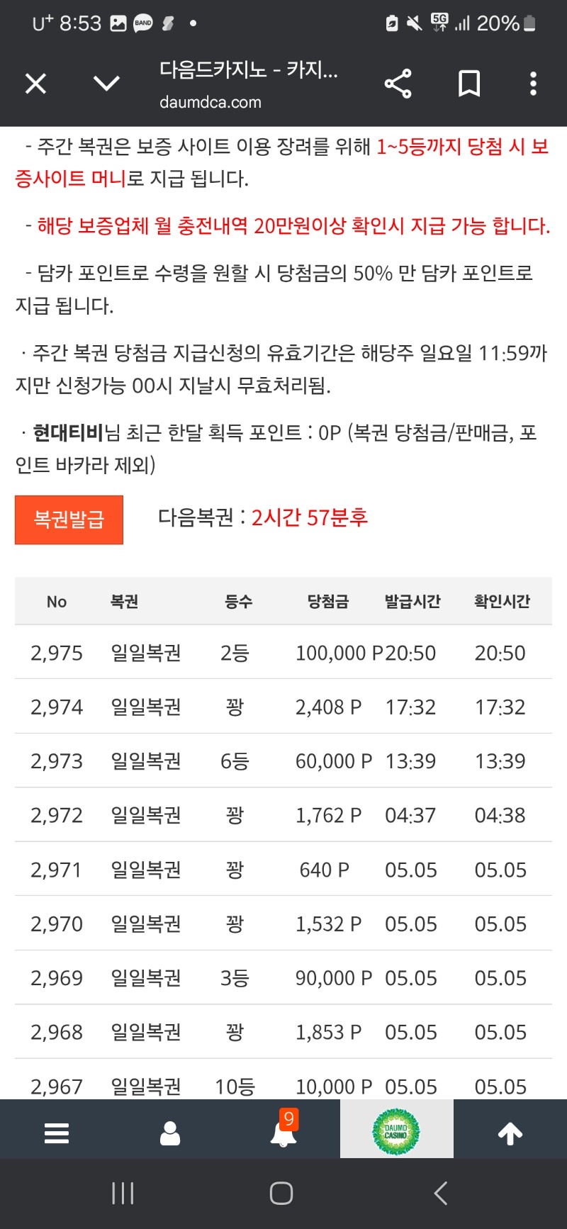 하....