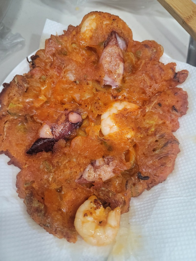 야식이 먹고