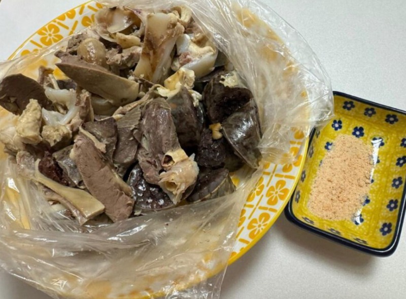 감동란먹고 배고파서 후다닥