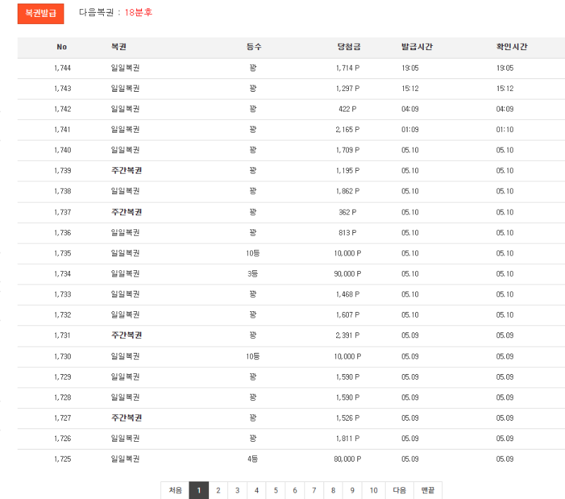 18분후 ~~~!!