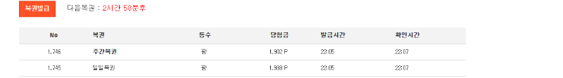 복권 결과는연 ! ~~~