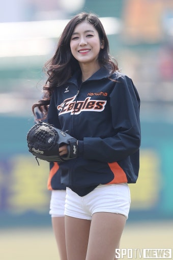 김연정 치어리더