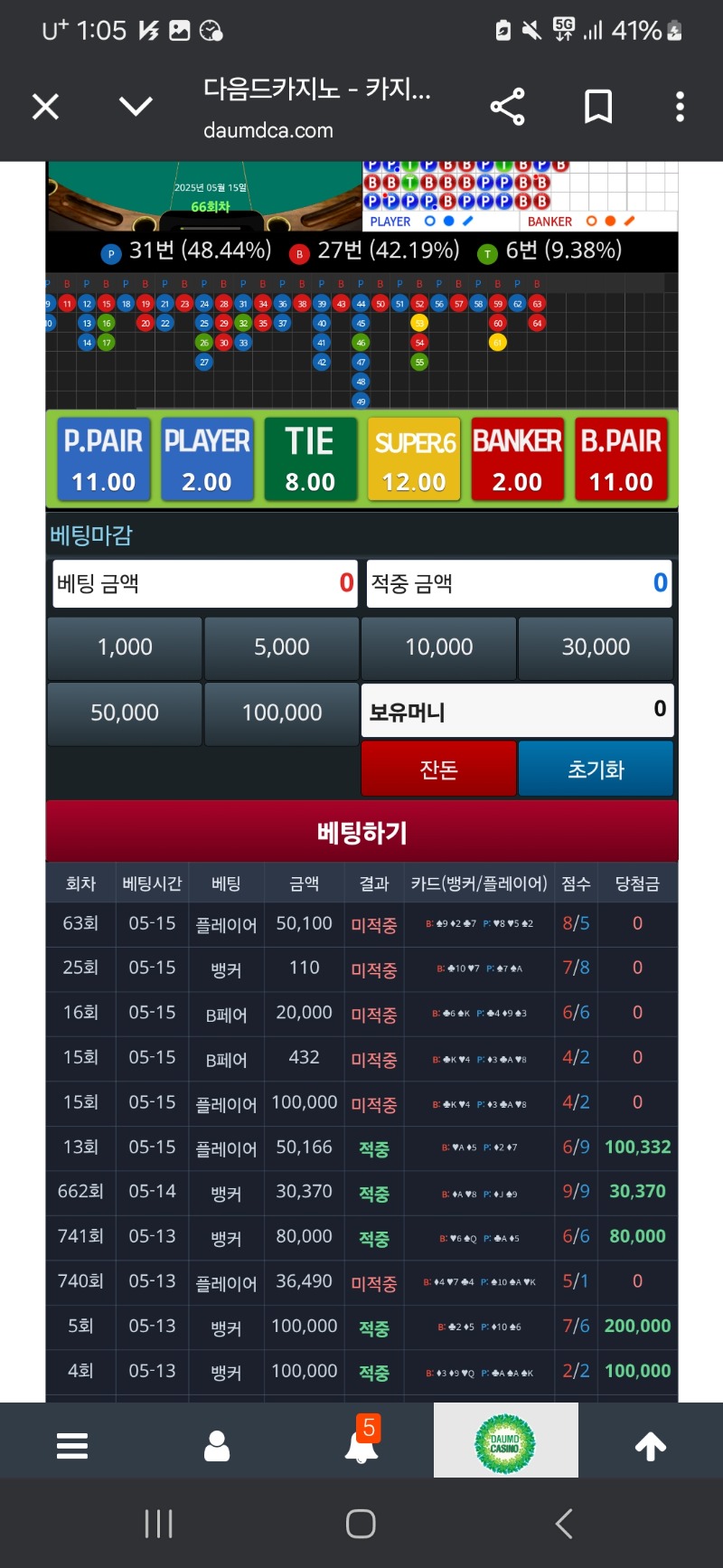 히히 포인트 증발