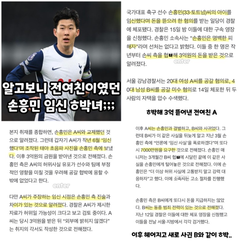 SON 사건 최종정리