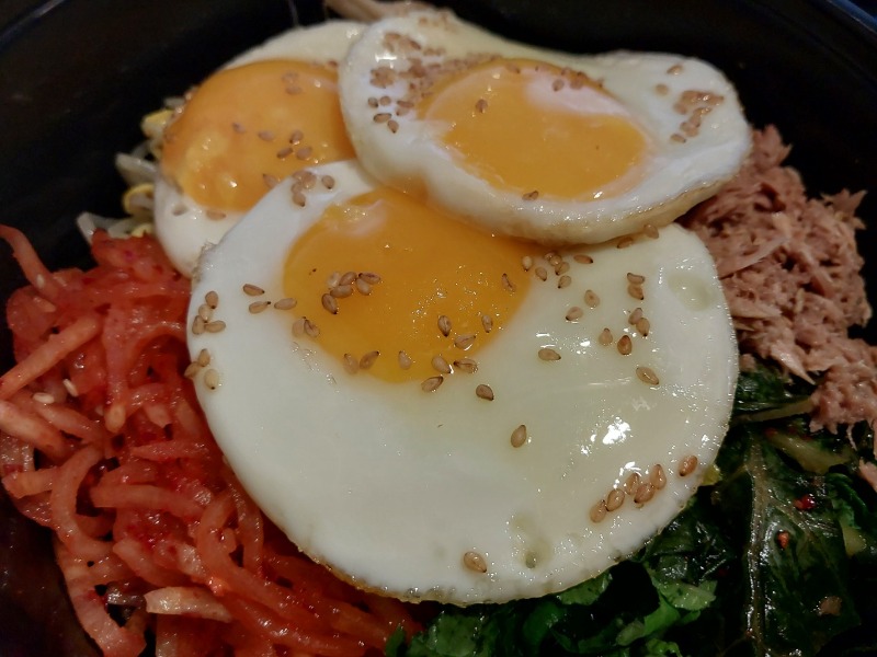 오늘은 참취 비빔밥