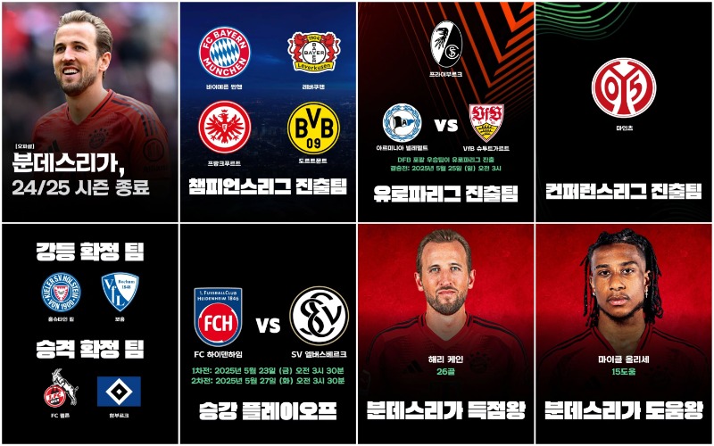 분데스리가 리그 종료