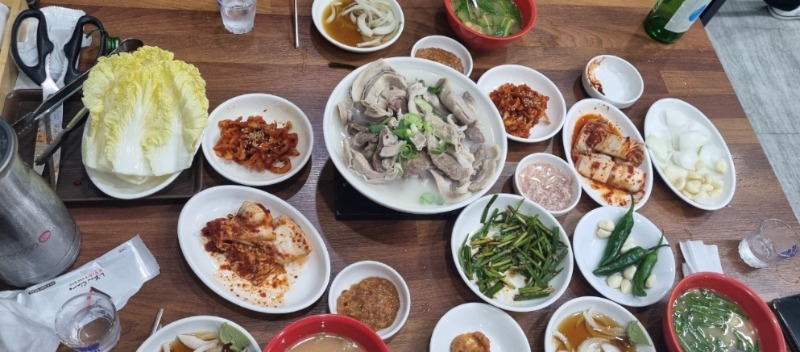 수육한접시