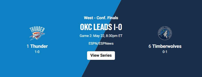 [천문] NBA 플레이오프 서부 컨퍼런스 결승전 2차전