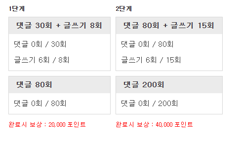 ★ 폰트미션 자두과자 ★