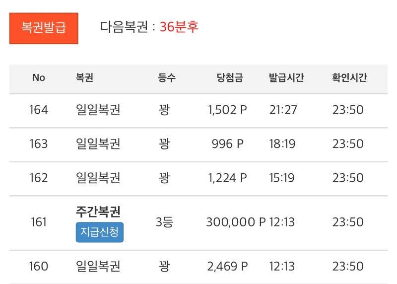 오늘 원기옥의 결과는!!