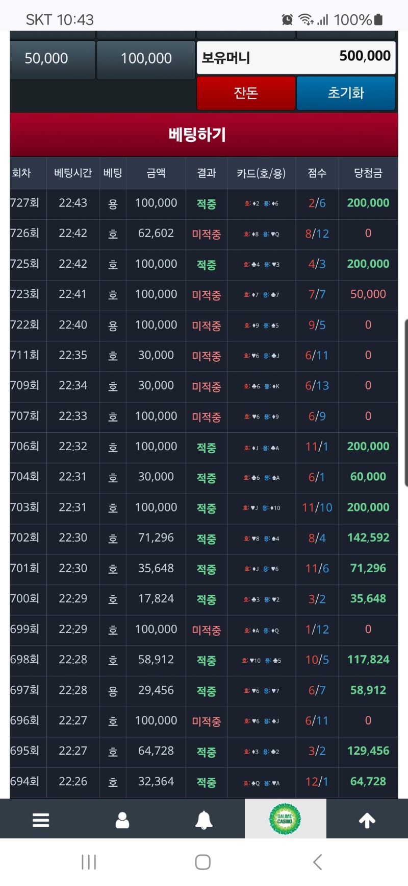 휴~~~용호