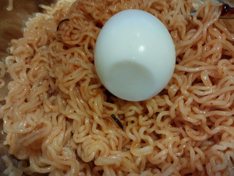 먹어야합니다!