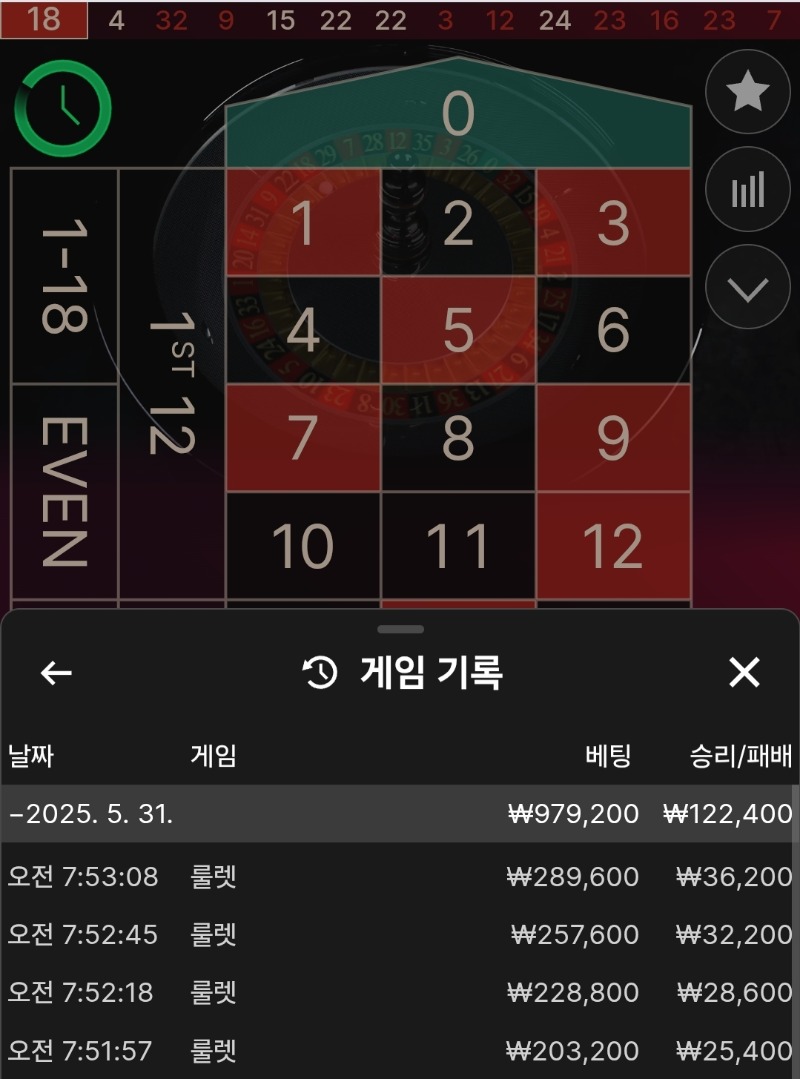 서브 4업치 1탄!