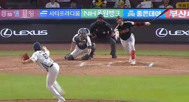 오스틴 만루런 기원!