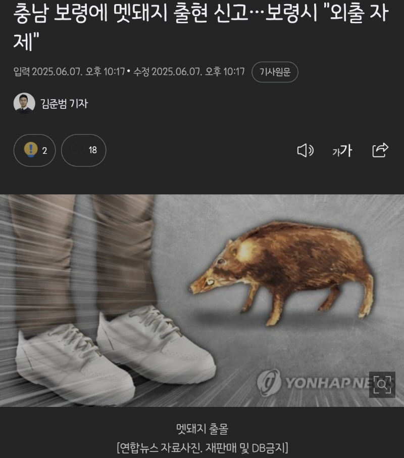 충남보령 사시는분 조심!!