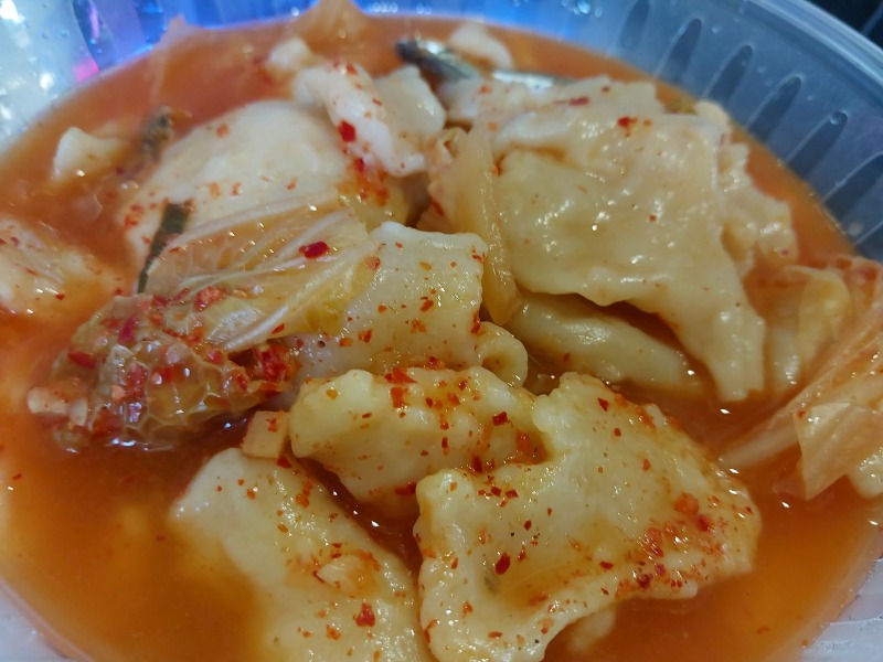 맛저는 필수입니다!