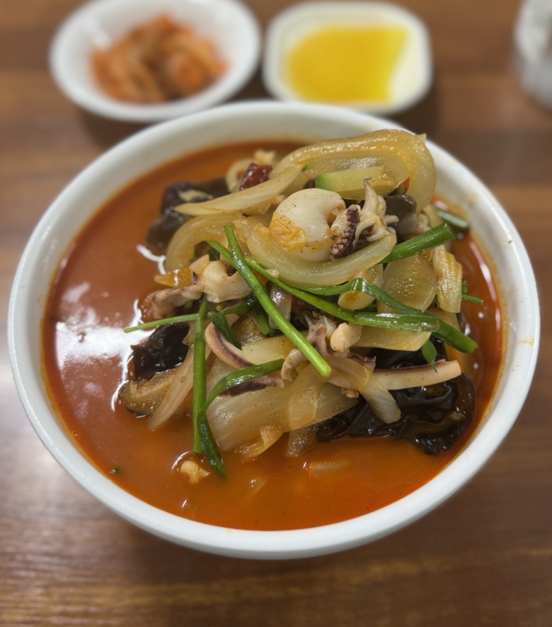 1달에 짬뽕을