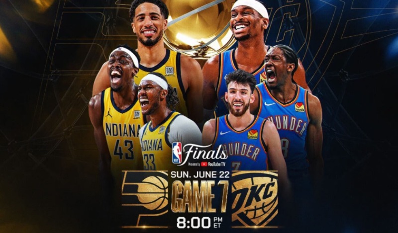 NBA 챔피언 결정전 7차전, 오클라호마 vs 인디애나.jpg