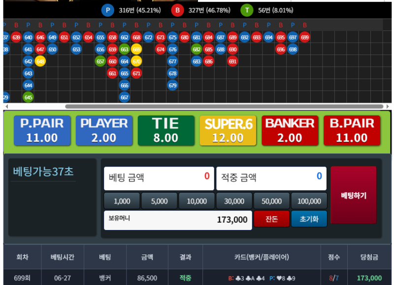 일복 4등 원깡성공