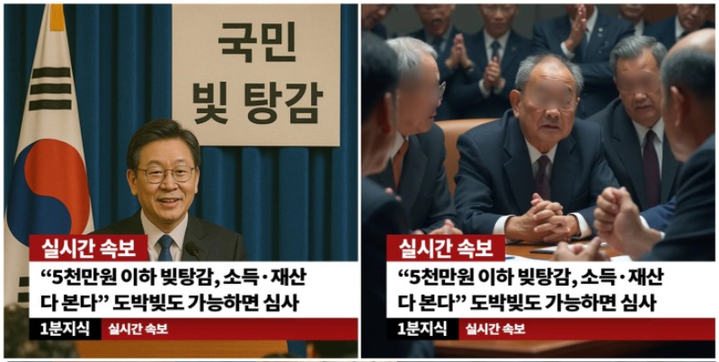 실시간 속보.