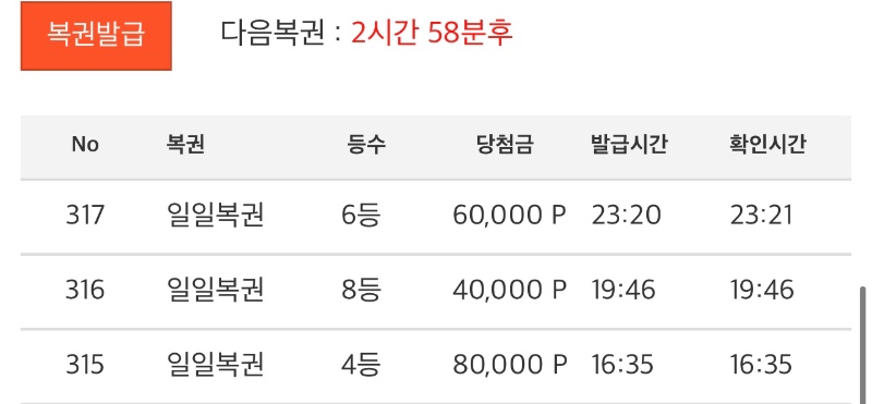 @복 권@
