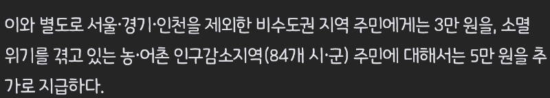 민생지원금 날짜 나왔네요!