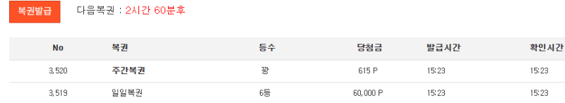 6등 감사합니다