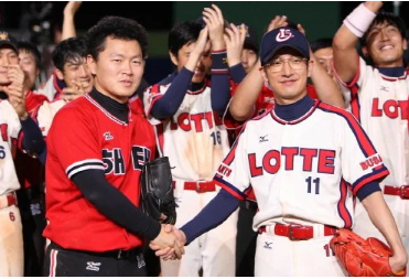 김서현 예전 퍼펙트게임 조승우 느낌 나네 ㄷㄷ