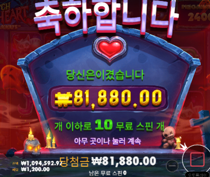 슬롯 수익 좋았습니다