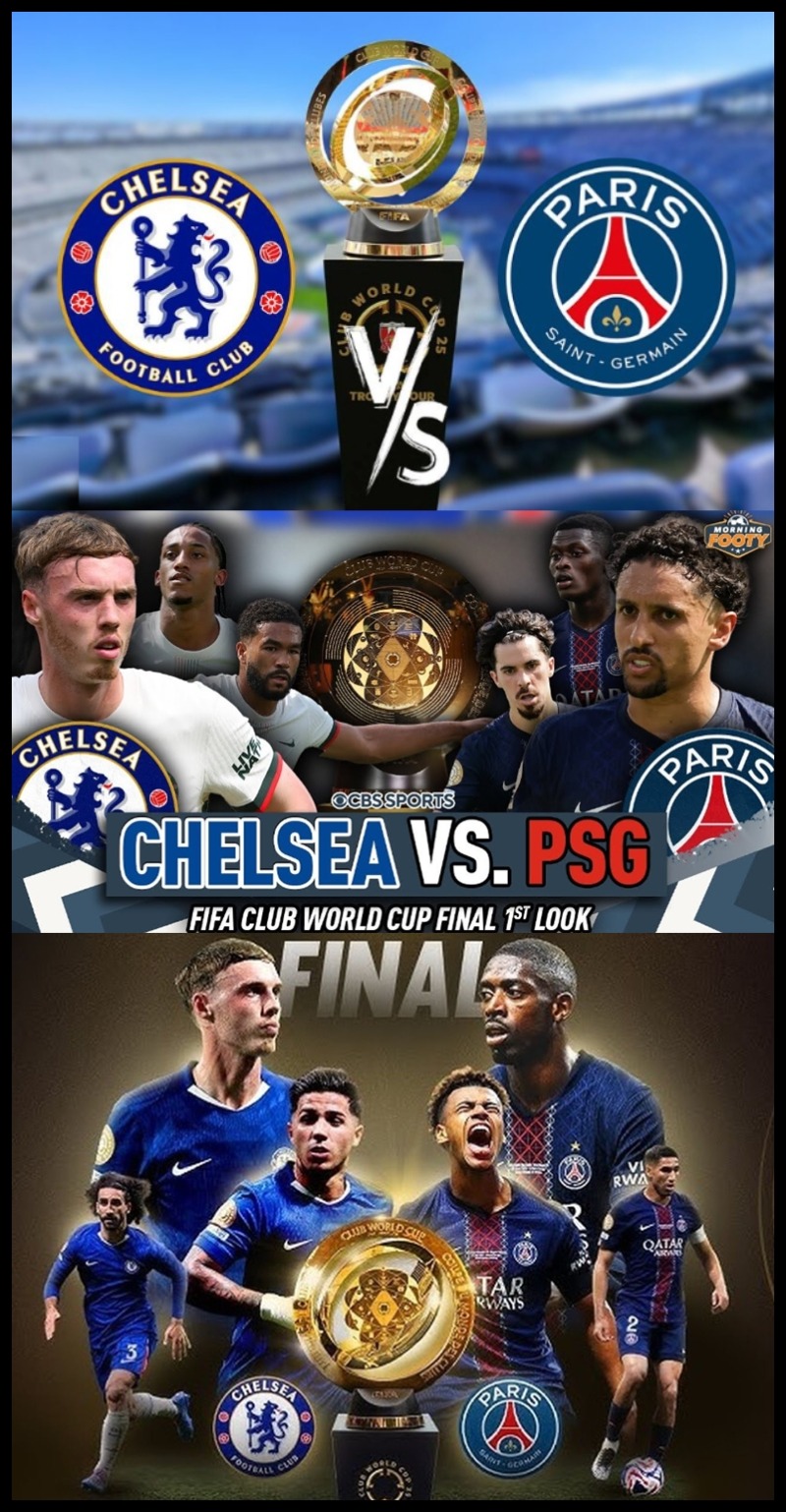 [천문] 14일 클럽월드컵 첼시 vs PSG