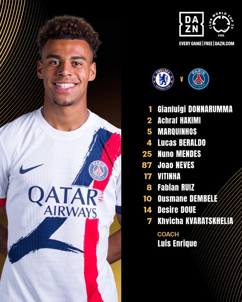 PSG-첼시, '판돈 550억·세계 최강 클럽 타이틀' 걸고 격돌