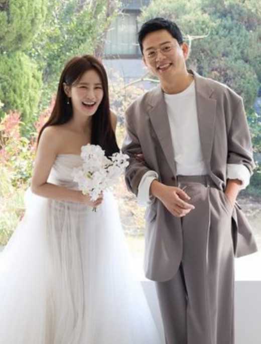 김준호 김지민 결혼했군요
