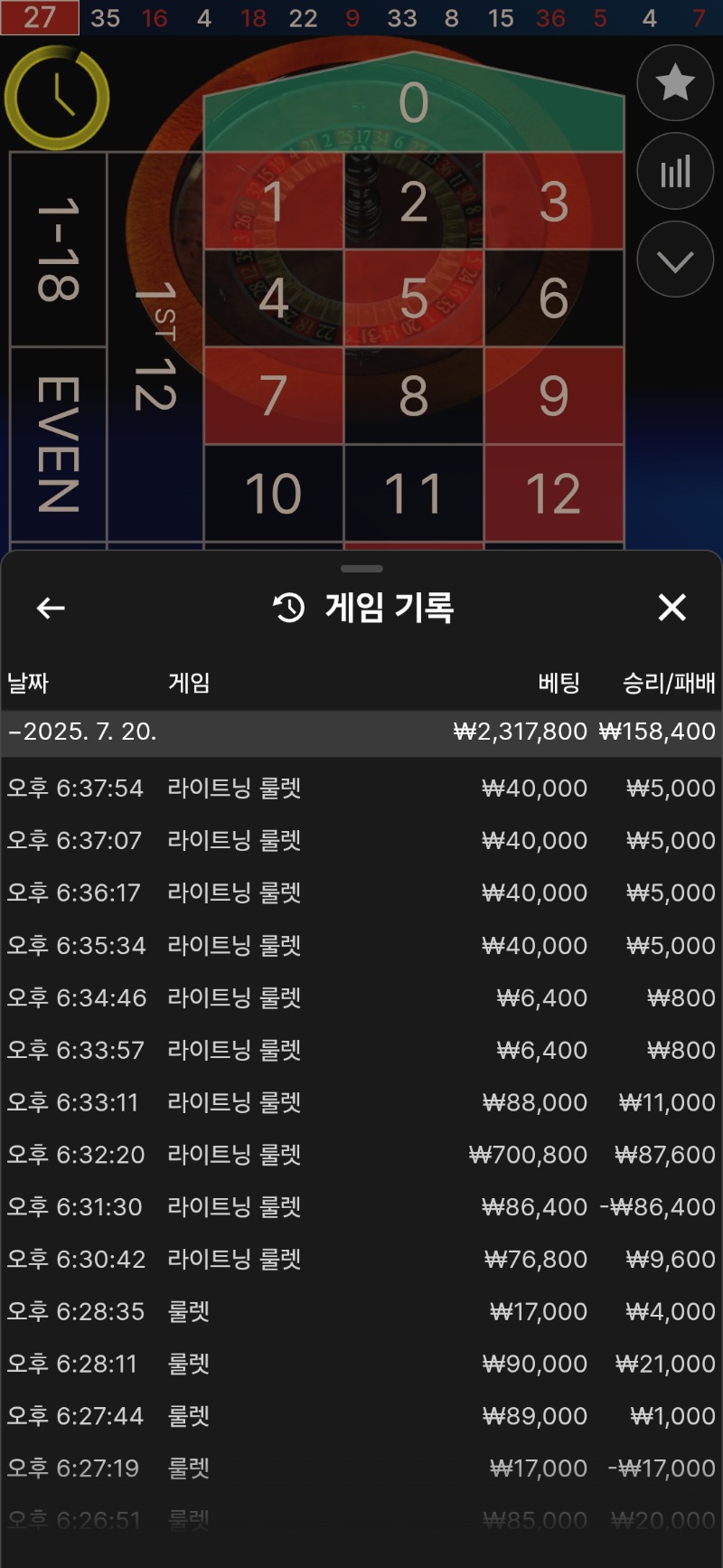 150만포전후기!