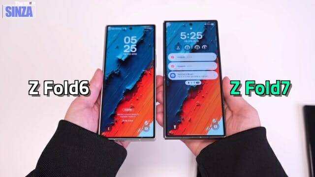 이번 Z폴드7은 진짜 잘나온듯..