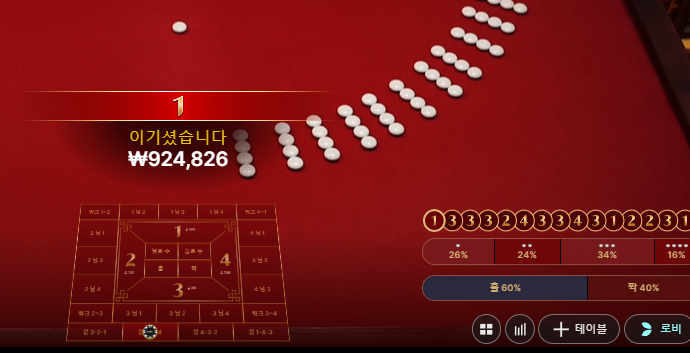무리수 성공....
