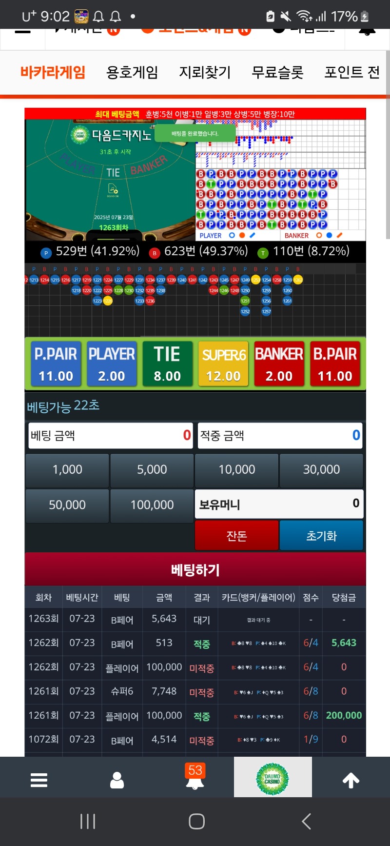 포거포인트증발..