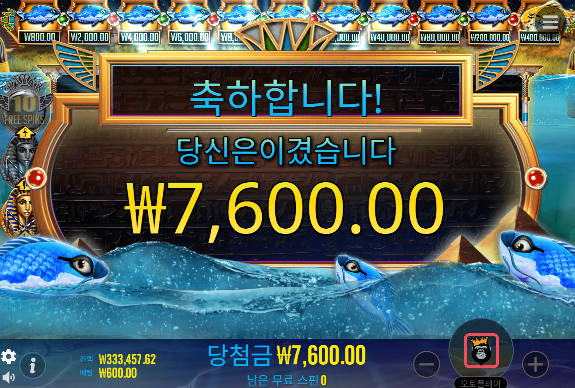 피쉬 아이 바닥진입 417배