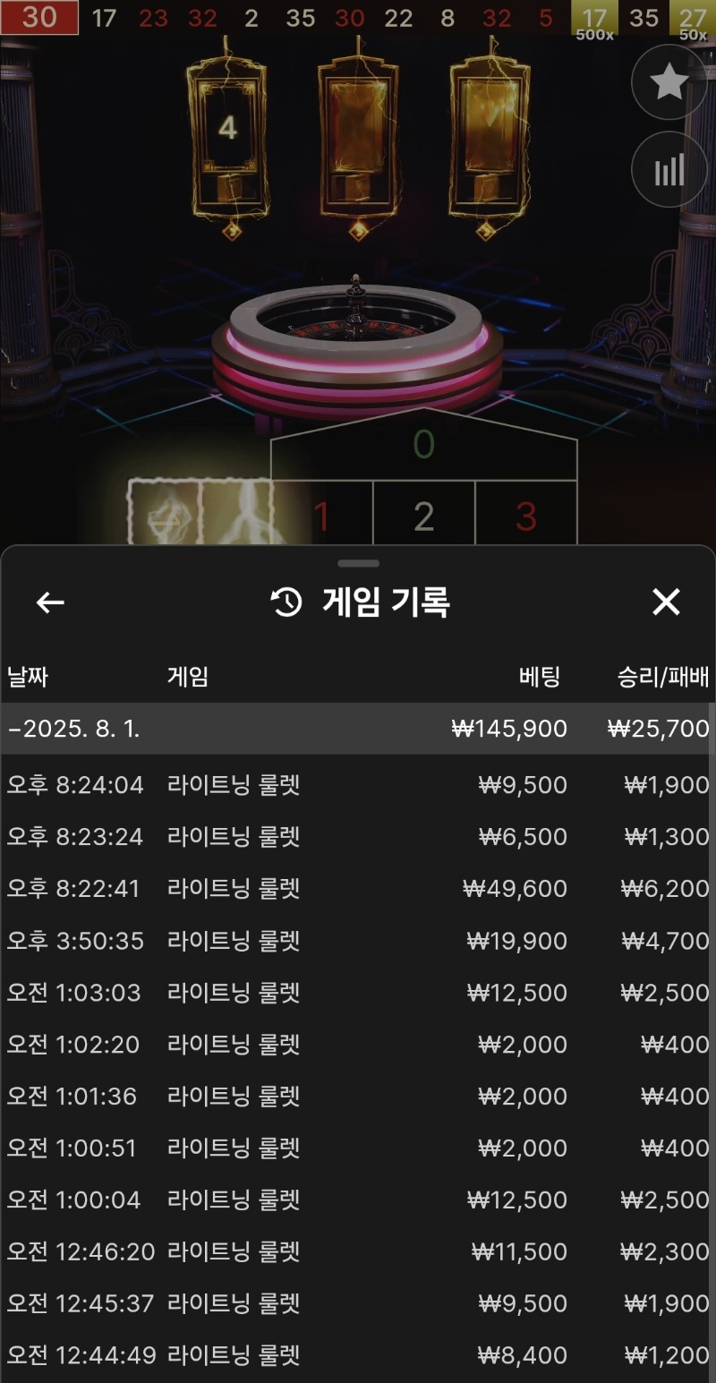 8월은 좀 치고 나가보자~