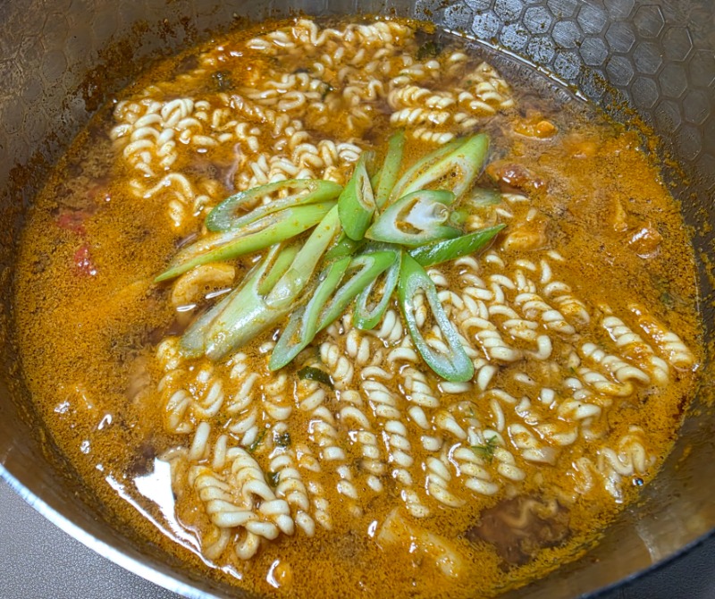 야식~