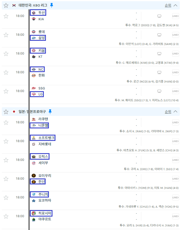 일야 + 국야 가즈아!