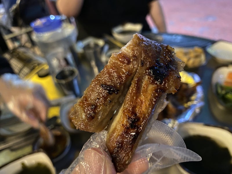 간만에 매운 쪽갈비 땡기네요~