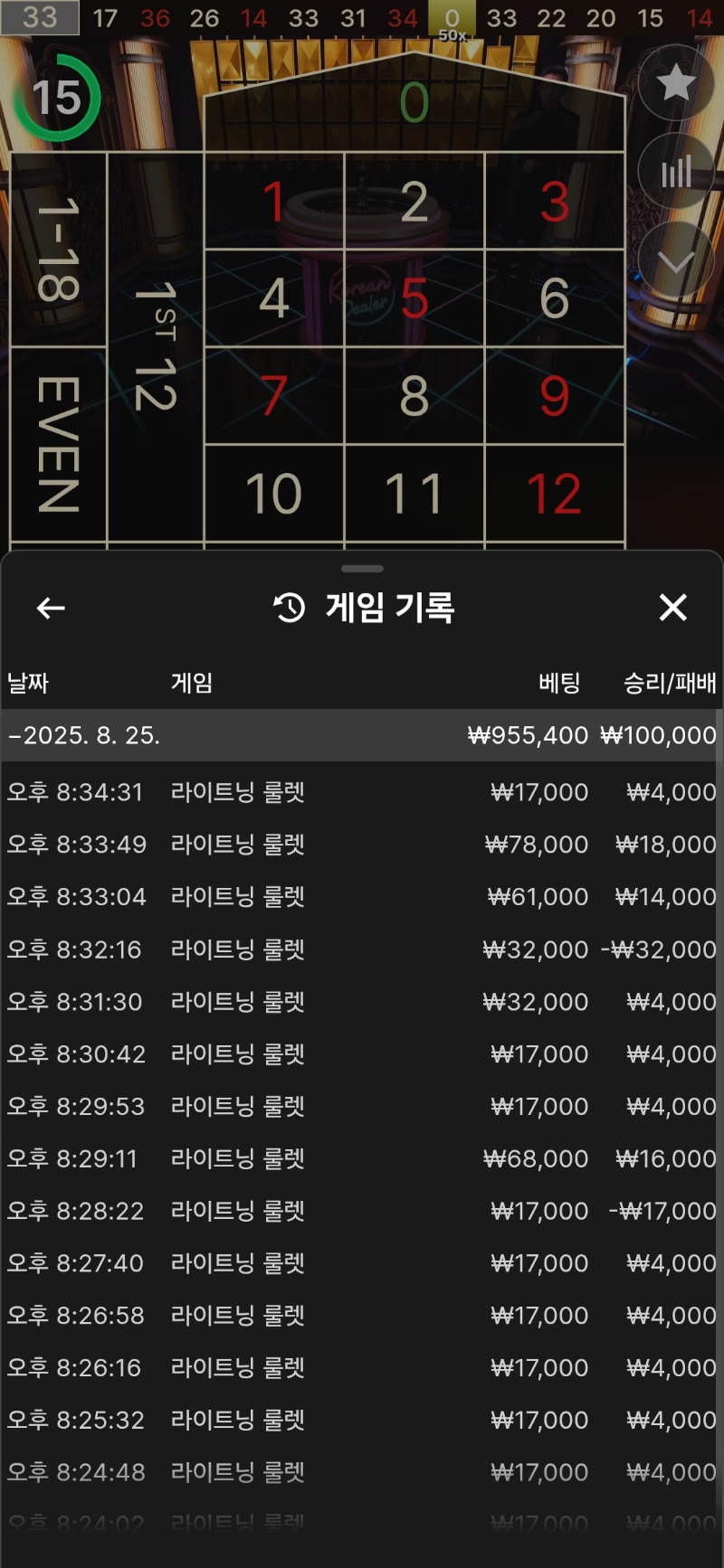 인카! 시작이 좋네요!