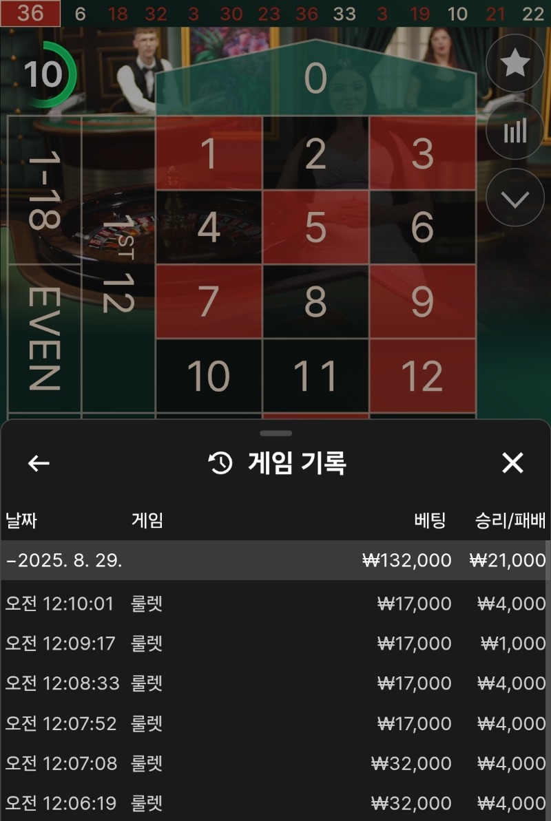 출발이 좋군!