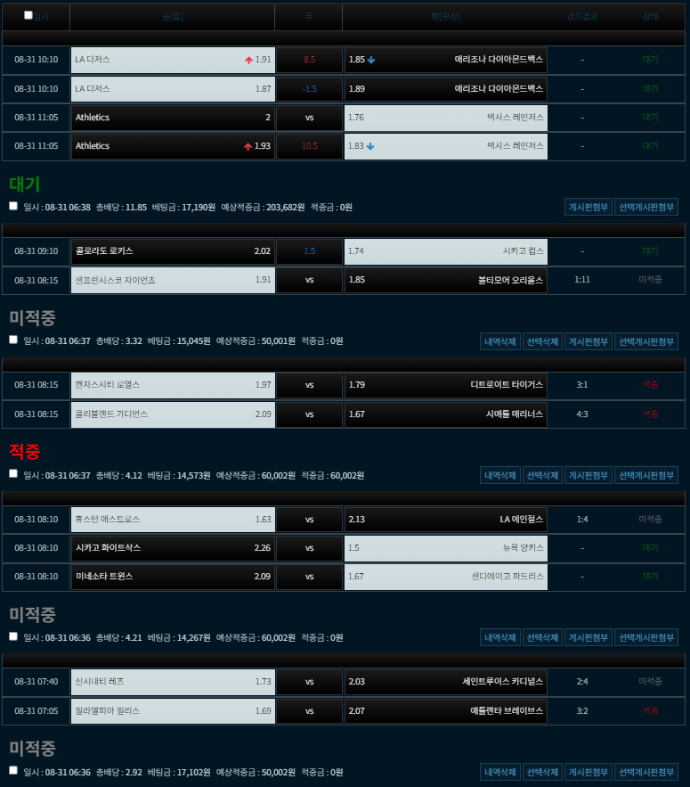 ...신시...휴스턴 너무하네 ㅋㅋ
