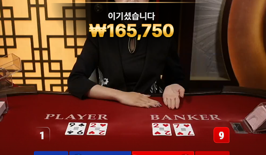 9월1일 [7차수익] 바카라로 앞에꺼 복구 수익 바카라 6연승