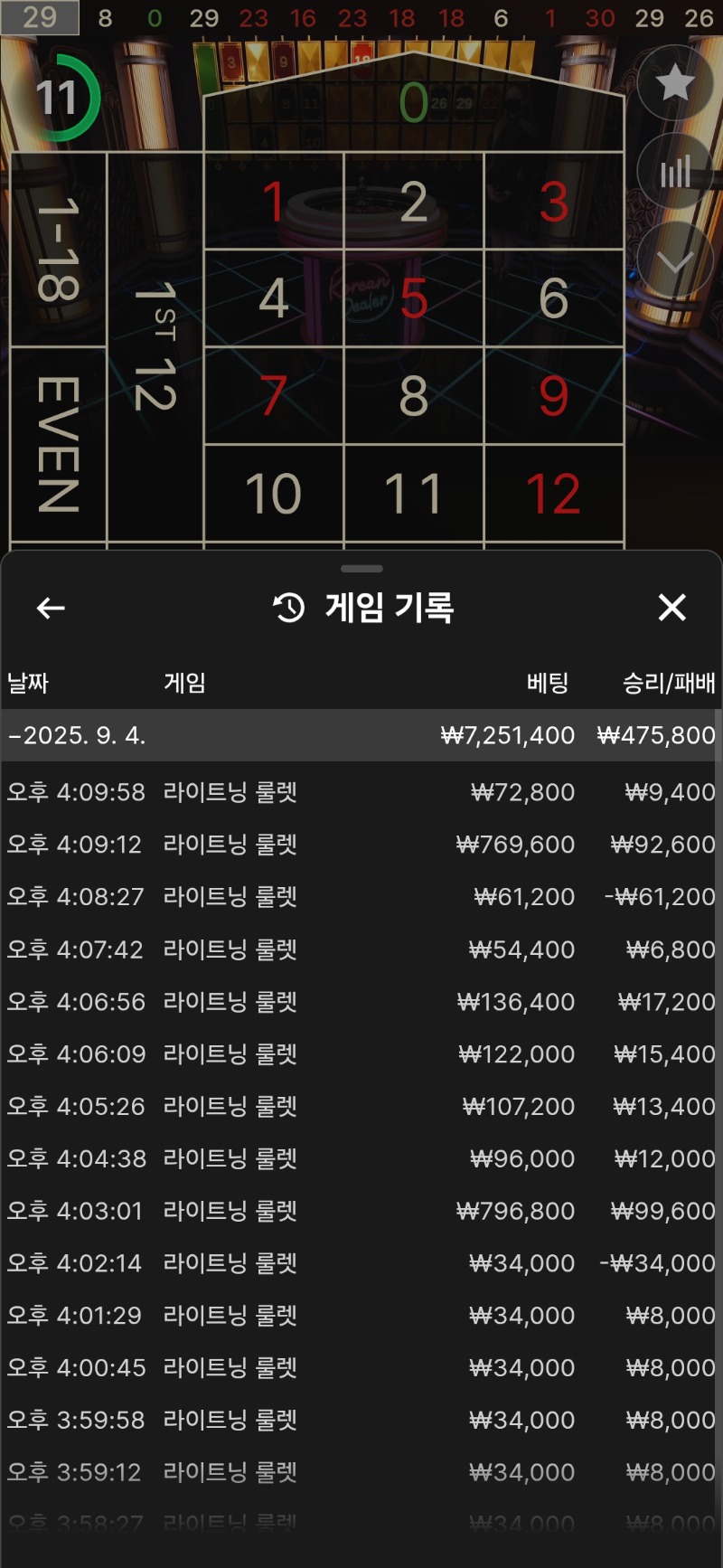 포전+재입! 먹튀에요!