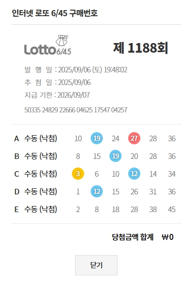저번주부터