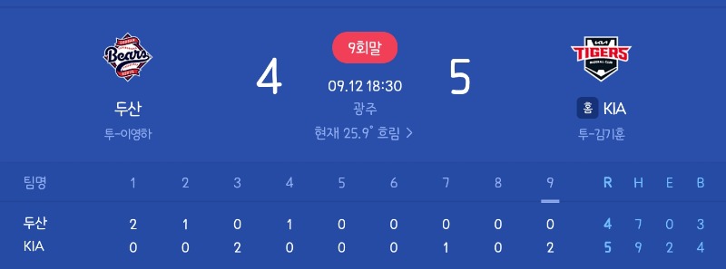 오 기아 극장!