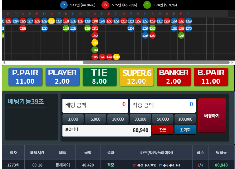 리필론 + 원깡 성공